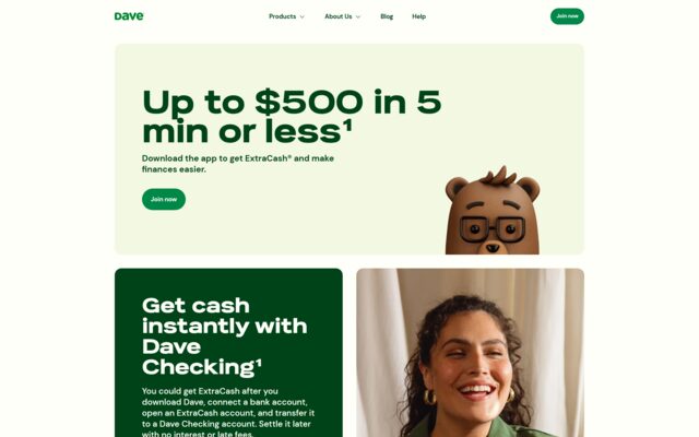 Dave website